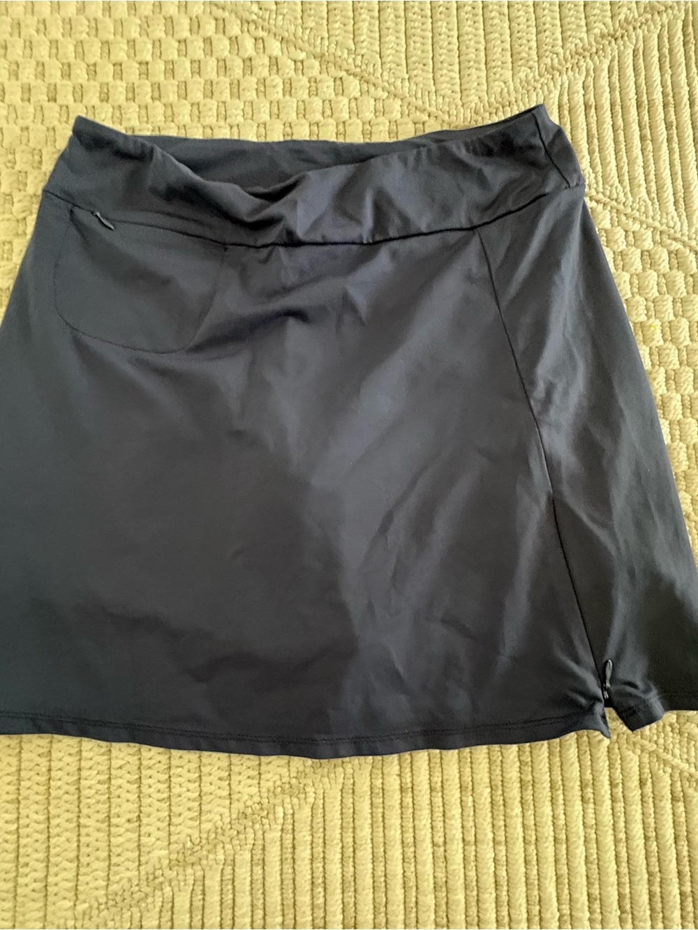 Lulu B Women's Black Active Skort